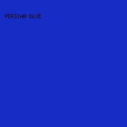172bc5 - Persian Blue color image preview
