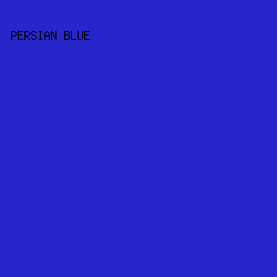 2726CB - Persian Blue color image preview