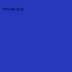 2737BE - Persian Blue color image preview