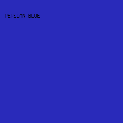 292ABA - Persian Blue color image preview