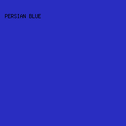 292DC1 - Persian Blue color image preview