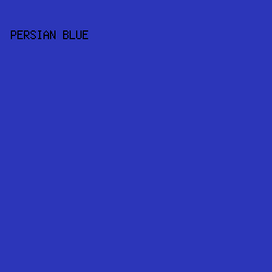 2C36B9 - Persian Blue color image preview