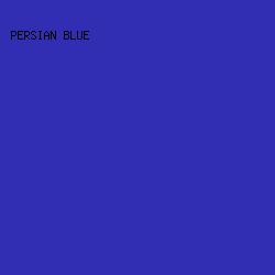 312eb4 - Persian Blue color image preview