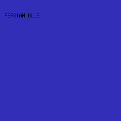 322EB8 - Persian Blue color image preview