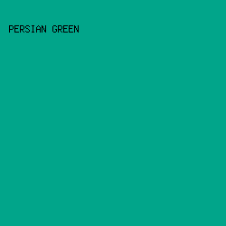 01a58a - Persian Green color image preview