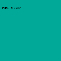 01aa98 - Persian Green color image preview