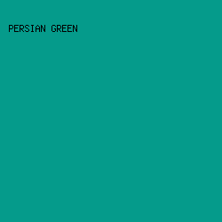 059B8B - Persian Green color image preview