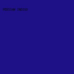 1E1087 - Persian Indigo color image preview