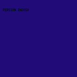 1F0C76 - Persian Indigo color image preview