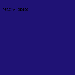 1F1275 - Persian Indigo color image preview