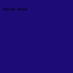 1d0b77 - Persian Indigo color image preview