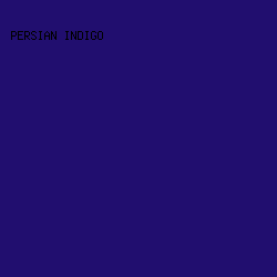 210E6F - Persian Indigo color image preview