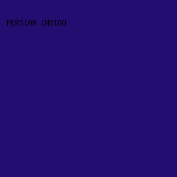 240D70 - Persian Indigo color image preview