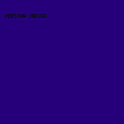 26007B - Persian Indigo color image preview