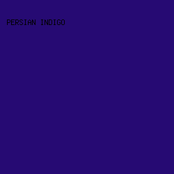 260A73 - Persian Indigo color image preview