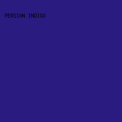 291B80 - Persian Indigo color image preview