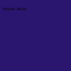 2A166E - Persian Indigo color image preview