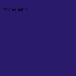 2A1A6B - Persian Indigo color image preview