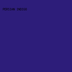 2D1D7A - Persian Indigo color image preview