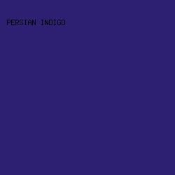2D1F72 - Persian Indigo color image preview