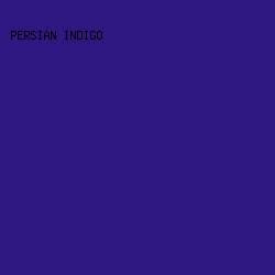 2E1880 - Persian Indigo color image preview
