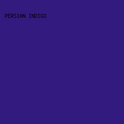 331A7F - Persian Indigo color image preview