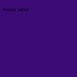 3C0B76 - Persian Indigo color image preview