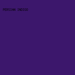 3c176c - Persian Indigo color image preview