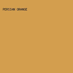 d49f4f - Persian Orange color image preview