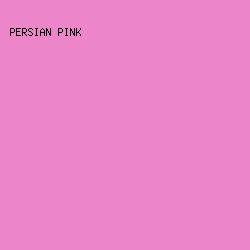 ED85CB - Persian Pink color image preview