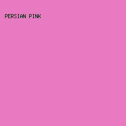 e87ac2 - Persian Pink color image preview