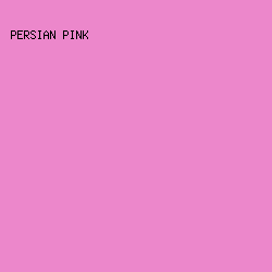 ec87cb - Persian Pink color image preview