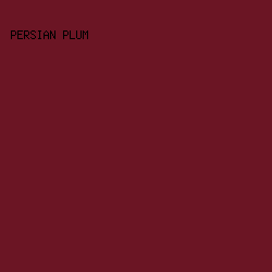 6B1524 - Persian Plum color image preview