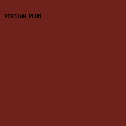 6F221B - Persian Plum color image preview