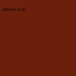 6b200d - Persian Plum color image preview