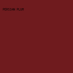 6f1b1e - Persian Plum color image preview
