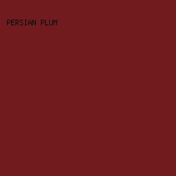 711B1E - Persian Plum color image preview