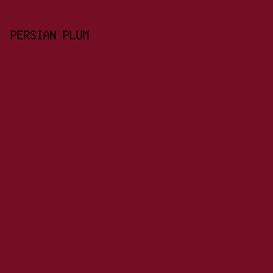 750e25 - Persian Plum color image preview