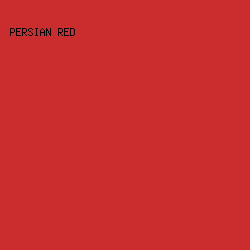 CB2D2E - Persian Red color image preview