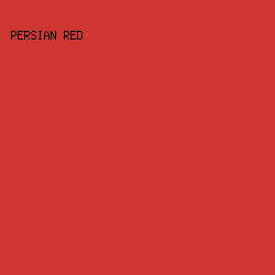 CE372F - Persian Red color image preview