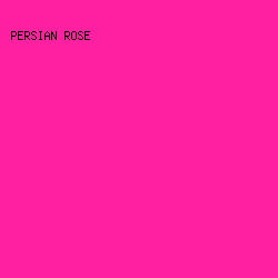 FE20A0 - Persian Rose color image preview