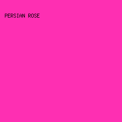 FE2FB2 - Persian Rose color image preview