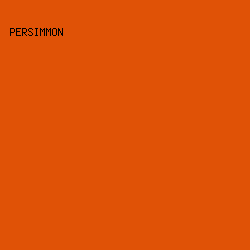 e05206 - Persimmon color image preview