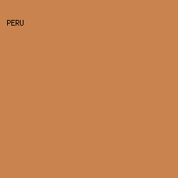 C9834F - Peru color image preview