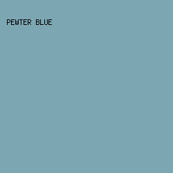 7da6b3 - Pewter Blue color image preview