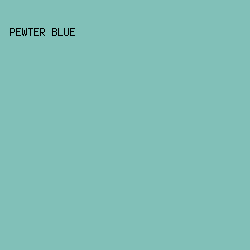 81c0b8 - Pewter Blue color image preview
