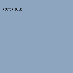 8da5be - Pewter Blue color image preview