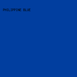 013E9F - Philippine Blue color image preview