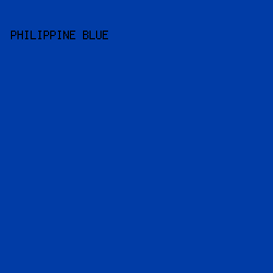 013ca6 - Philippine Blue color image preview