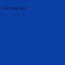 093EA5 - Philippine Blue color image preview